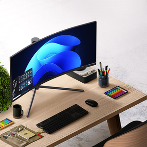 34 inç 4K IPS matris paneli kavisli ekran hepsi bir masaüstü bilgisayar PC - Product Image 2
