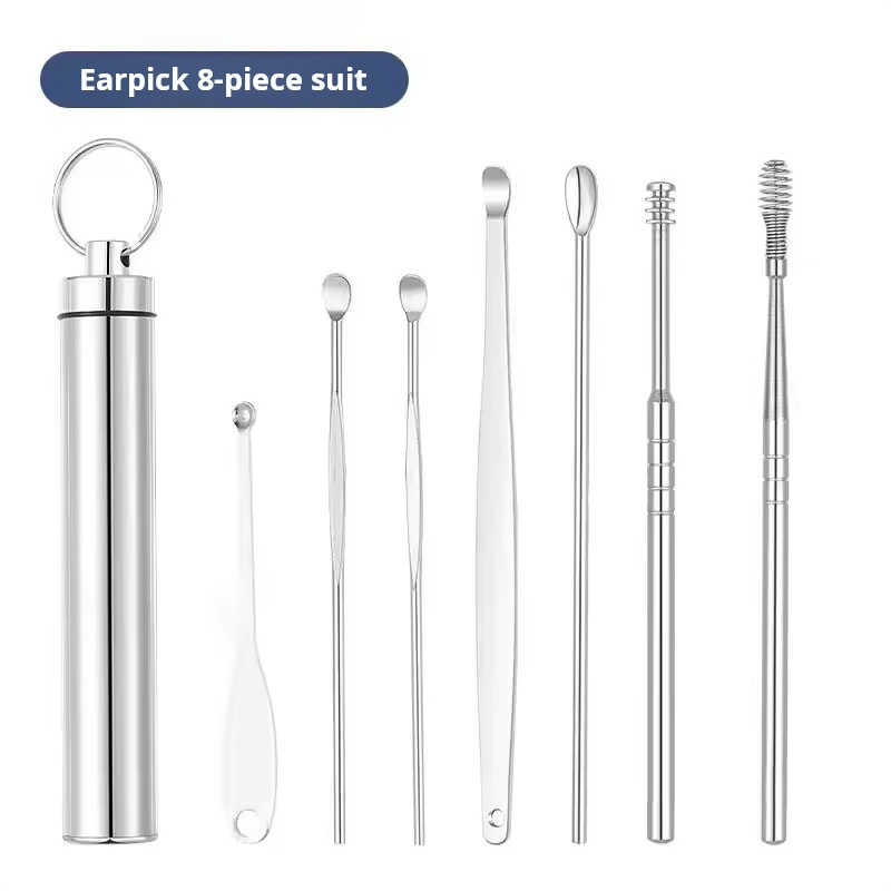 Round bucket 8-piece set