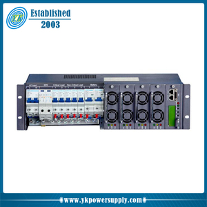 Sistema de rectificador de fuente de alimentación integrada, fabricante, 48v, 120a, para telecomunicaciones/comunicación - Product Image 4