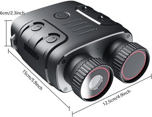 Kỹ thuật số tầm nhìn ban đêm googlle Giá thiết bị Ống nhòm IR 5x Zoom cho săn bắn - Product Image 5