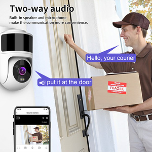 4MP Smart Home Outdoor IP Dome PTZ Blacklight Wifi <strong>Camera</strong> <strong>with</strong> Auto Tracking Built-in Siren <strong>and</strong> Mic CMOS <strong>Sensor</strong> - Product Image 5