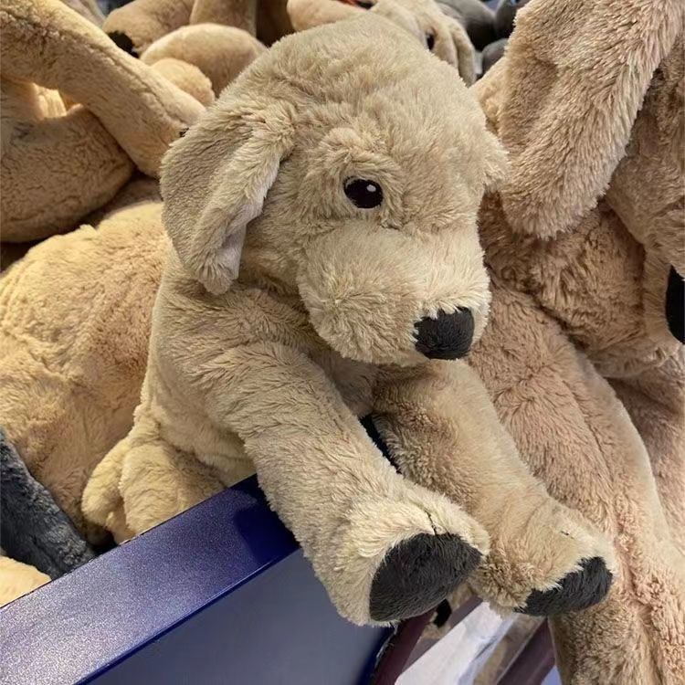 Perro amarillo pequeño - 40 cm