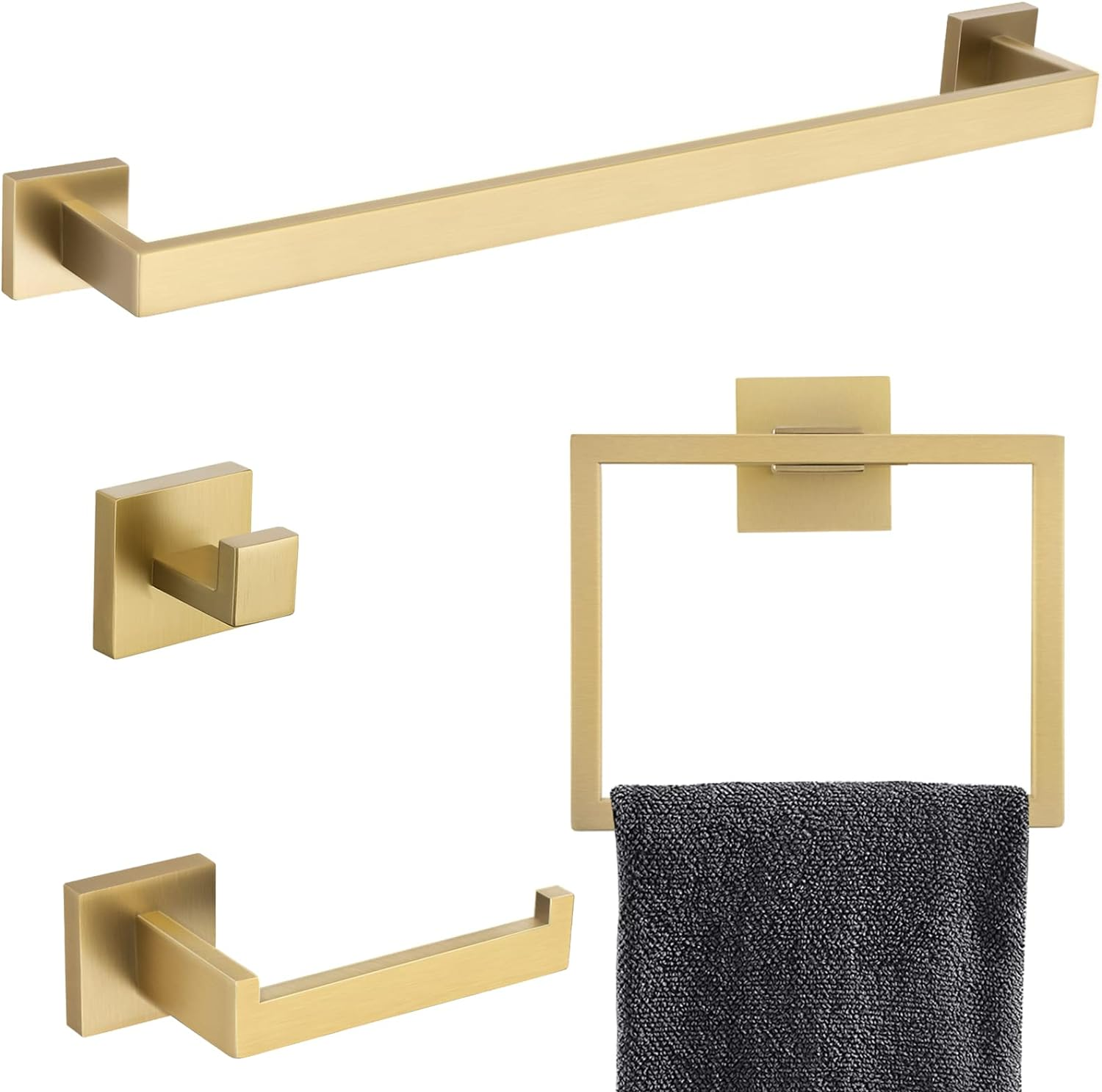Brushed Gold