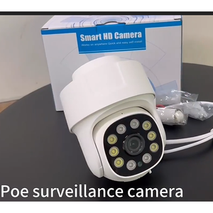 8MP <strong>IP</strong> POE Active Deterrence <strong>Camera</strong> System Two Way Audio Security Network <strong>Camera</strong> CCTV 4K NVR Kit