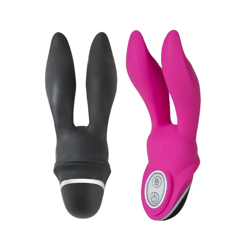 Wholesale silicone rechargeable finger sex toy rabbit vibrators for women