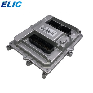 ELIC DX260 Escavatore di Controllo del motore 0281020072 pannello del computer CPU 65.11201-7016 65.11201-7017 - Product Image 1