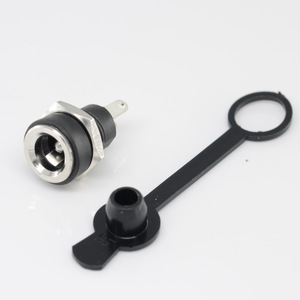 DC-022B 5.5*2.5/2.1มม. แผง DC แจ็ค, ขั้วต่อบาร์เรล, 12V สำหรับมอเตอร์ไฟฟ้า - Product Image 5