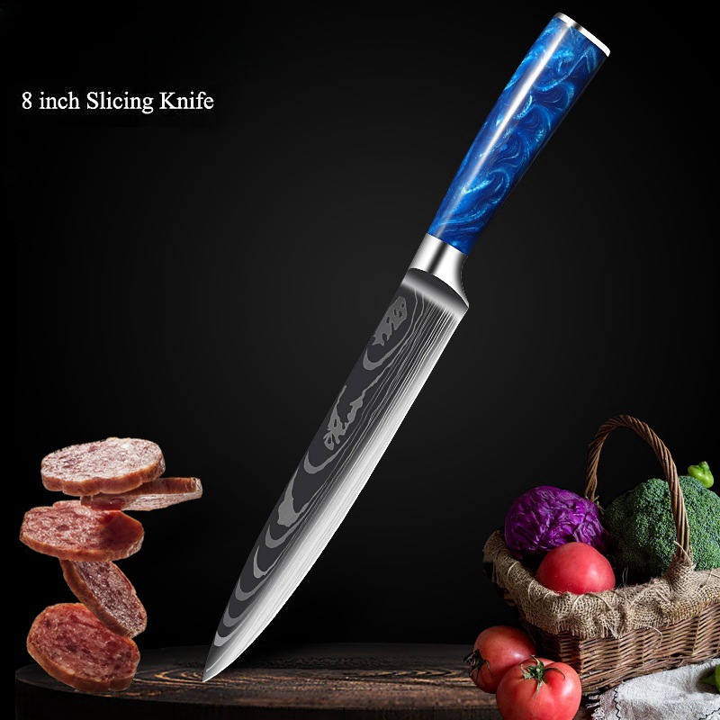 8 "Cuchillo Rebanador