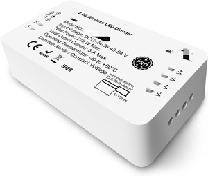 Zigbee RF LED Pixel Controller indirizzabile striscia luce di controllo effetto di illuminazione dinamica per WS2811 WS2812 flessibile fai da te - Product Image 1