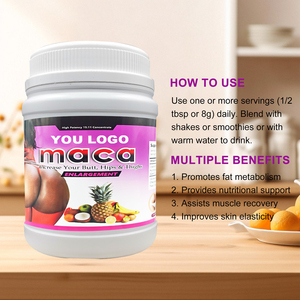 OEM/ODM più venduto Maca glutei fianchi cosce ingrandimento integratore alimentare per le donne 500g - Product Image 6