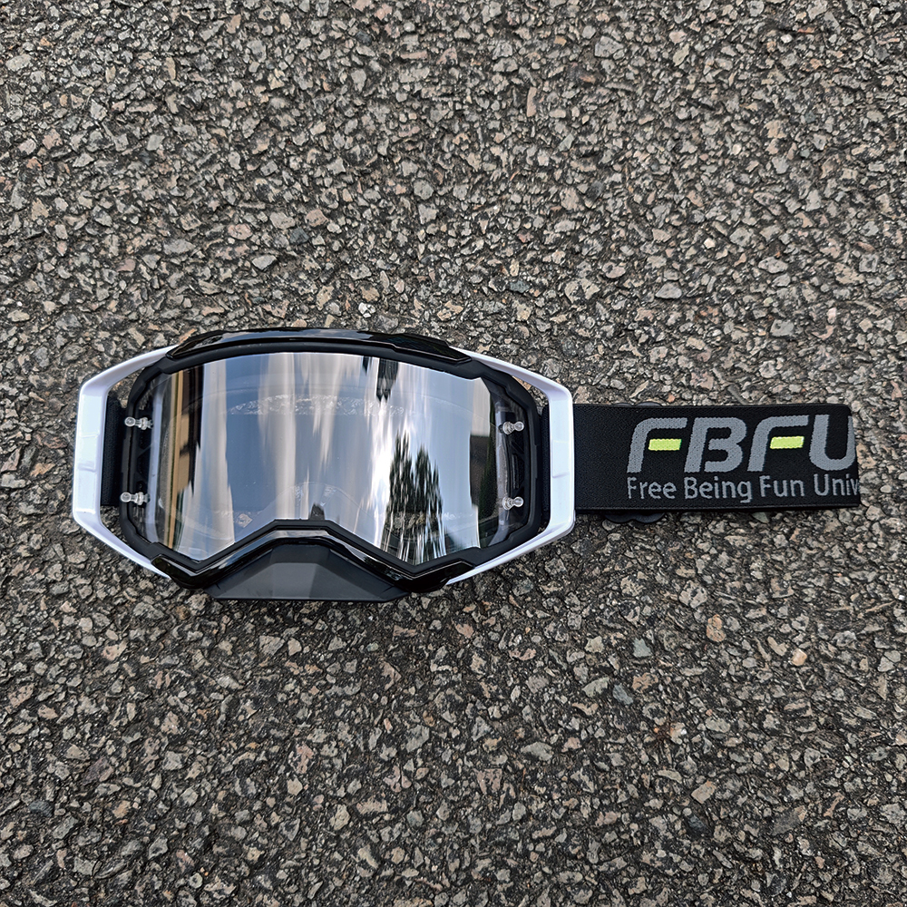 Gray framed transparent glasses