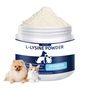 Poudre de lysine de soutien immunitaire pour chat de marque privée personnalisée supplément anti-allergie soutien respiratoire immunitaire oméga pour chiens puces - Product Image 1