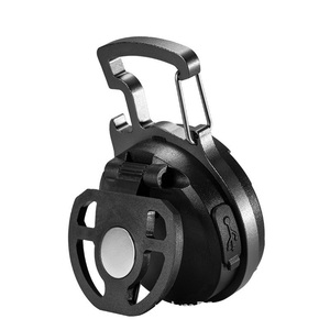 Regalo multifunzione Mini portachiavi torcia ad alta potenza magnete ricaricabile piccola torcia luce cappello Clip Design - Product Image 5