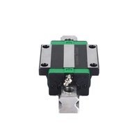 Guía lineal de precisión de color verde, carril lineal HGR25, HGH25CA o HGW25CC, bloque lineal para piezas CNC - Product Image 2
