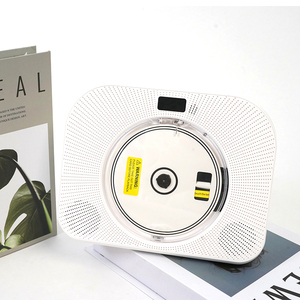 Reproductor de CD con sonido HIFI 2024, reproductor de CD con altavoz Bluetooth con Radio, salida USB, tocadiscos, grabación de CD - Product Image 1