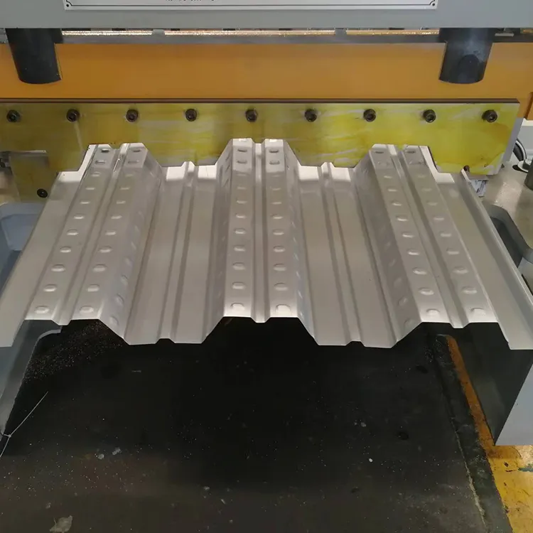 Materiais de construção galvanizado aço plataforma formada máquina baralho de aço b baralho