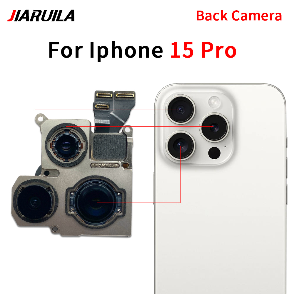 สำหรับ iPhone 15 Pro (ด้านหลัง)