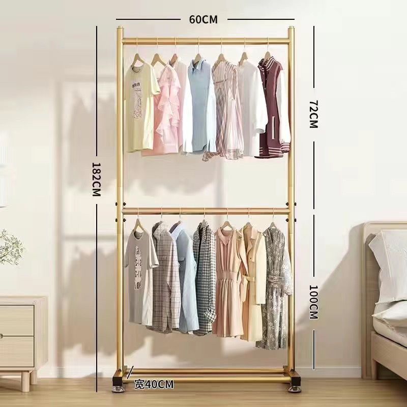 180cm tall, 60cm long, gold