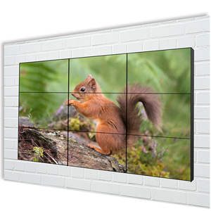 Factory 32 Inch <strong>Xxx</strong> LCD <strong>Video</strong> Wall 2x2 3x3 4x4 1080P LCD Splicing Screen for Retail Store Shopping Mall showcase Shopwindow - Product Image 1