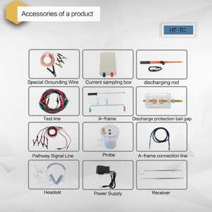 Kablo arıza kapsamlı test cihazı yüksek gerilim kablosu arıza dedektörü - Product Image 4