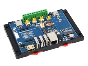 Raspberry Pi CM4 Industrielles IoT-Entwicklungs board Drahtloses Erweiterungs modul Edge Computing Gateway DIN-Schienen montage Robustes Design - Product Image 4
