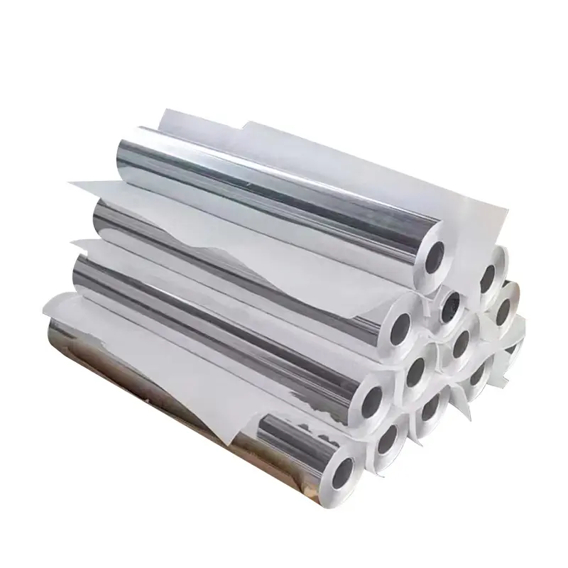 8011 H22 Ecológico Papel de aluminio Fabricación industrial Embalaje Rollos de papel de aluminio