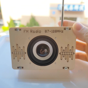 Nhỏ không dây đài phát thanh phát sóng <span class=keywords><strong>Receiver</strong></span> cho các trường học khoa học Thí nghiệm công nghệ công cụ cho học sinh giảng dạy đóng gói bộ - Product Image 3