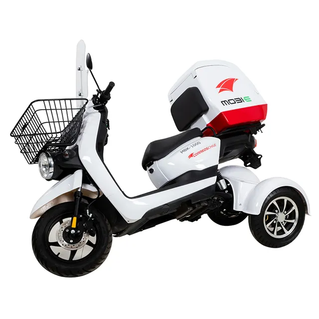 Fábrica OEM/ODM motocicletas e scooters para adultos super longos, veículos elétricos seguros e de longa resistência, 3 rodas