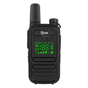 TID TD-M11 HT Funksprecher-Lizenz kostenloser Zwei-Wege- Funkfunkübertragungsenergieempfänger analoger Telefunk-Walkie-Talkie-Ausrüstung - Product Image 3