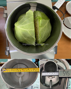 野菜シュレッダー & スライサー多機能カッターキュウリペッパーポテトフルーツ用市販野菜加工 - Product Image 3