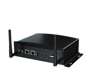 Oem Linux lüfter los i3 i5 i7 kleine industrielle HD DP 3 Display GPIO PCIE 3.0 Fenster 10 Mini Desktop Computer