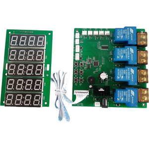 Таймер доска для выбора монетоприемник 4-полосная реле времени control Board Доска времени - Product Image 3