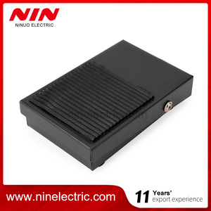 Ayak anahtarı anlık endüstriyel Pedal anahtarı kaymaz geciktirici ayak Pedal anahtarı ile NO NC - Product Image 2