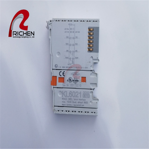 EtherCATバスカプラーデジタル入力/出力端子モジュールKL6021-0010 Beckhoff PLCモジュール新品オリジナル在庫あり - Product Image 1