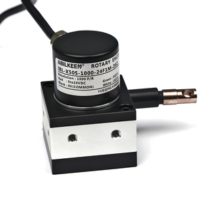 ABILKEEN 50 มม.เชือกประเภท Encoder 1000 ~ 5000 PPR วาดลวด Encoder 1 ~ 1.5M วัดจังหวะวาดลวด Sensor - Product Image 2
