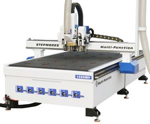 Máquina CNC multifunción 3 en 1, cuchillo oscilante, corte en V, enrutador de madera CCD, máquina de corte ATC - Product Image 6