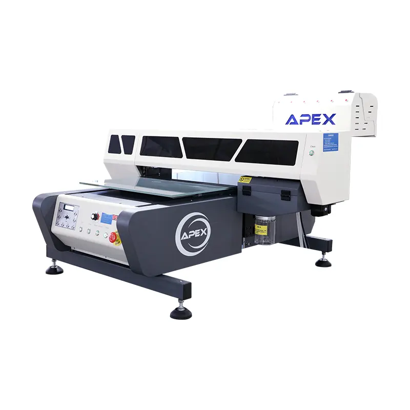 6090 г., цифровой УФ-принтер для печати керамической плитки, УФ-принтер для кружек
