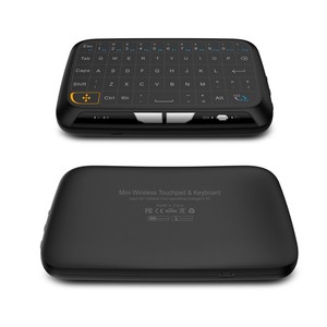 Miniteclado inalámbrico H18 air mouse, 2,4 GHZ, el más barato de fábrica - Product Image 5