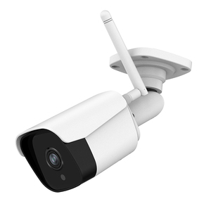 Cámara IP inalámbrica 2,4 GHz Wifi visión nocturna infrarroja impermeable estilo bala Cámara al aire libre Sensor 12V potencia IP66 - Product Image 3