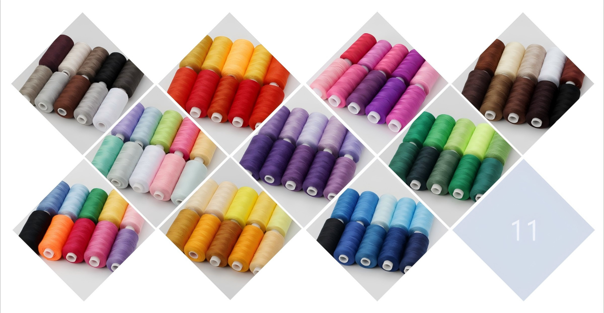 couleur aléatoire 10 pièces