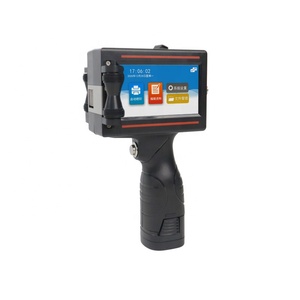 Smart Touch Screen Inkjet Printer Handheld Small Production Date Digital <strong>Coded</strong> Inkjet Printer - Product Image 2