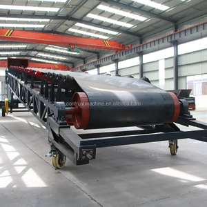 Custom High Efficiency Vertical <strong>Loading</strong> <strong>Unloading</strong> Belt <strong>Conveyor</strong> for Material Transportation - Product Image 4