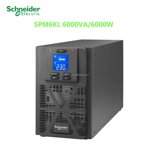 シュナイダーAPC 6KVA UPSタワー6KVA 6KW UPS 3ワイヤーSPM6KL外部バッテリーUPSバックアップパワータワーAPC - Product Image 2
