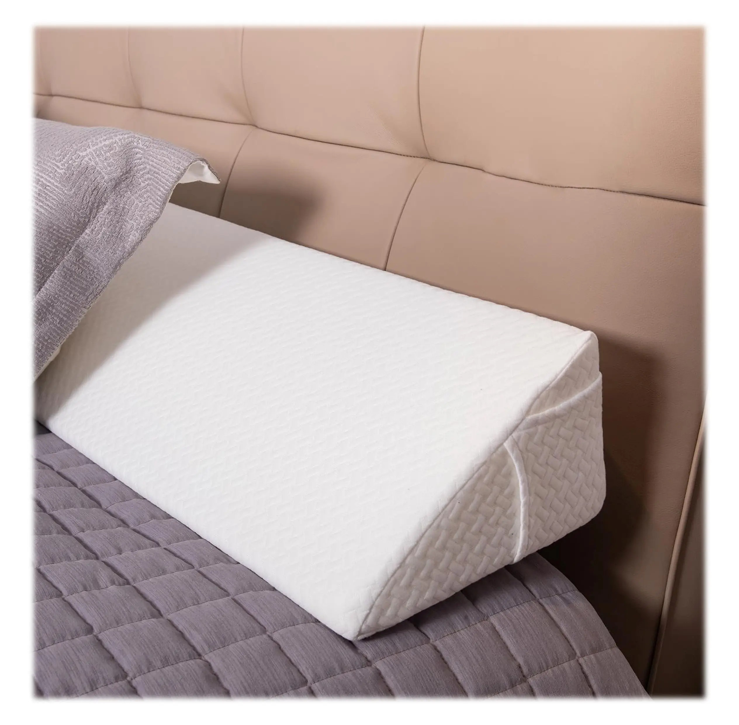 Cuscino a cuneo di dimensioni personalizzate per il riempimento del Gap del letto |