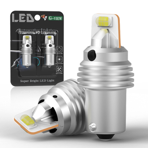 Gview GS 9-30V süper parlak düşük güç LED dönme sinyali ampul 1157 1158 yedekleme ters işık kuyruk fren flaşör yeni durum - Product Image 1