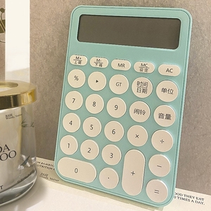 学校のためのカスタムロゴCheatpalCalculatorを備えた不正行為クイック電卓のための12桁の電卓 - Product Image 3