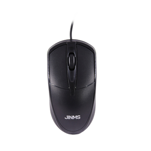 Jinms เมาส์ V2แบบมีสาย USB เมาส์ออปติคอลแบบมีสายสำหรับแล็ปท็อปเมาส์คอมพิวเตอร์แบบมีสายสำหรับพีซี - Product Image 3