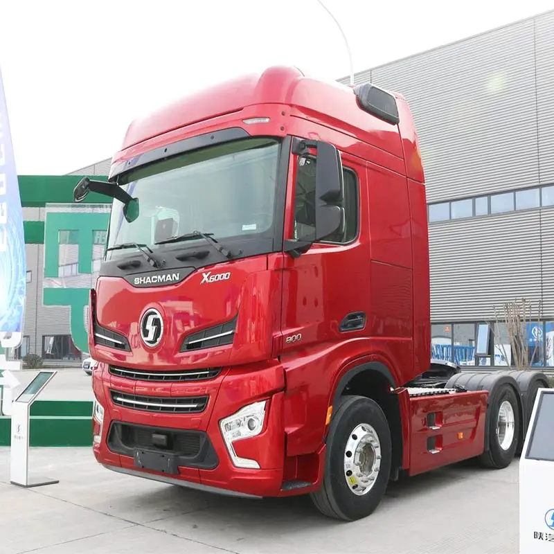 Cina a buon mercato rimorchio testa Shacman 6 x4 trattore X6000 nuovo camion Shacman X6000 trattore camion