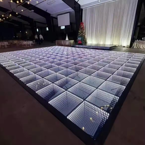 Outdoor Waterproof Abyss Infinity Mirror DJ LED Digital Dance Floor <strong>Programming</strong> Led Light Sign for Wedding Party Event Stages - Product Image 3