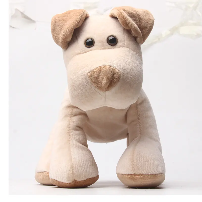 Soft Toy Stuffed Animal Plush Puppy Toys organic cotton plush toys